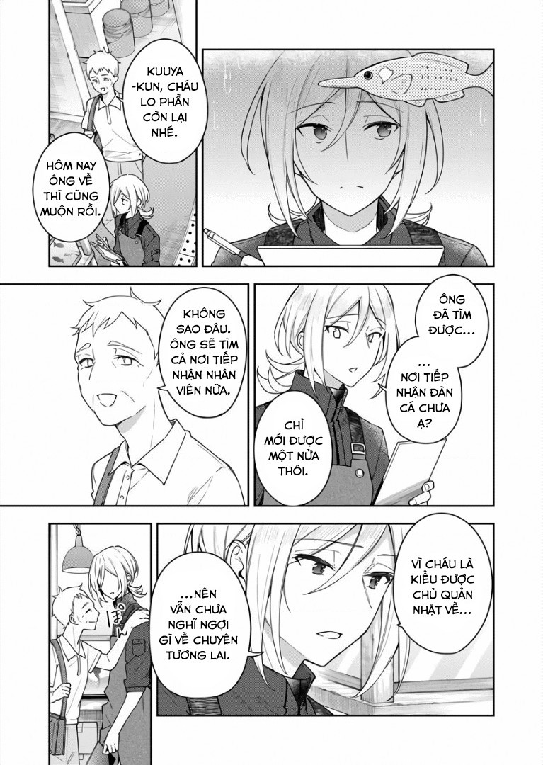 đọc truyện The Aquatope On White Sand Chương 5 ảnh 10 tại Thiên Thai Truyện