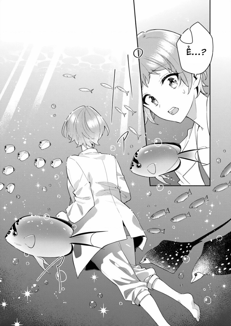 đọc truyện The Aquatope On White Sand Chương 6 ảnh 12 tại Thiên Thai Truyện