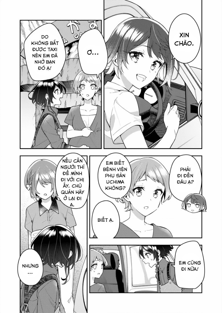 đọc truyện The Aquatope On White Sand Chương 6 ảnh 16 tại Thiên Thai Truyện