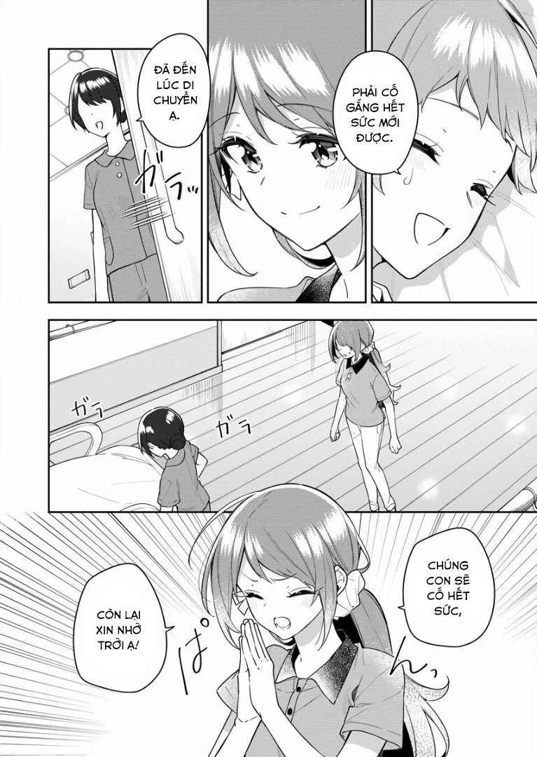 đọc truyện The Aquatope On White Sand Chương 6 ảnh 21 tại Thiên Thai Truyện