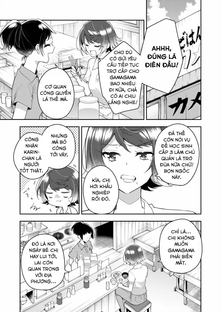 đọc truyện The Aquatope On White Sand Chương 6 ảnh 4 tại Thiên Thai Truyện