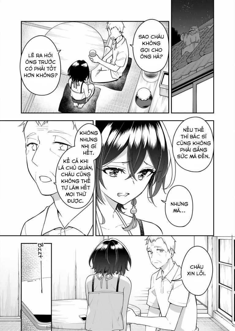 đọc truyện The Aquatope On White Sand Chương 6 ảnh 22 tại Thiên Thai Truyện