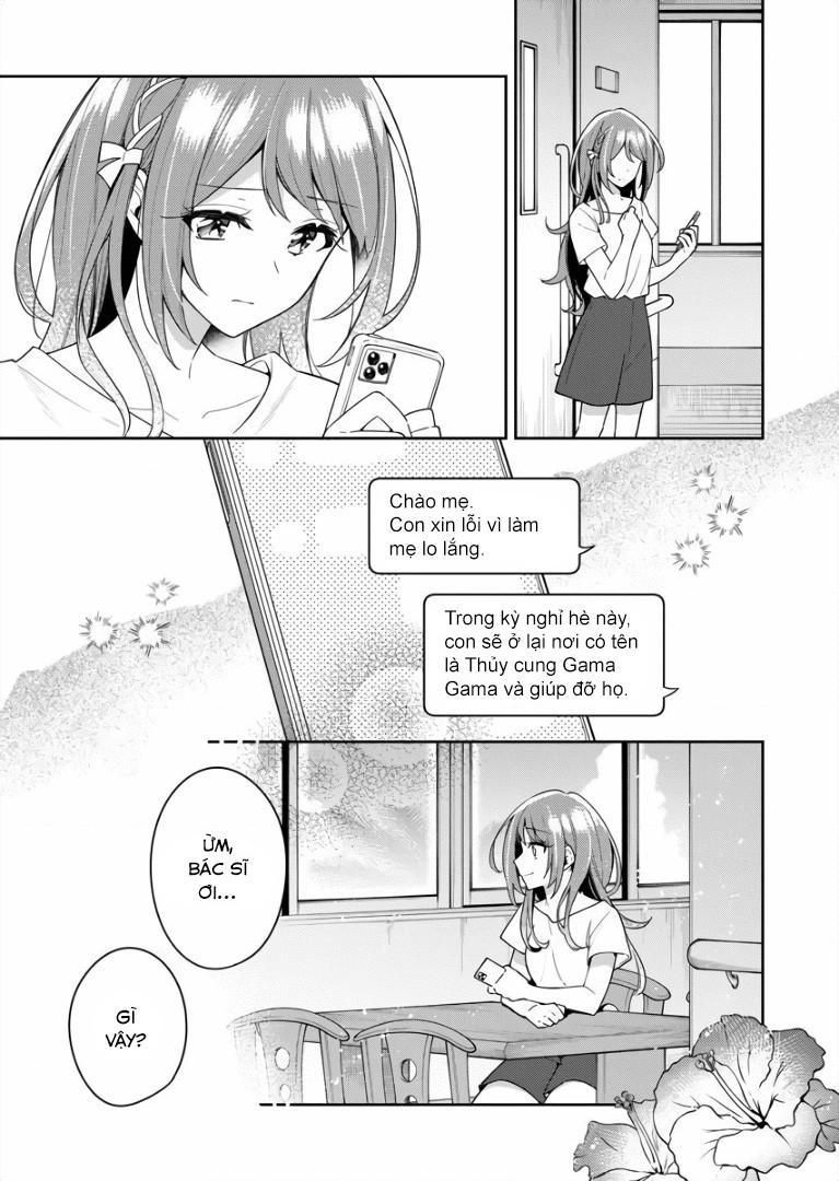 đọc truyện The Aquatope On White Sand Chương 6 ảnh 26 tại Thiên Thai Truyện