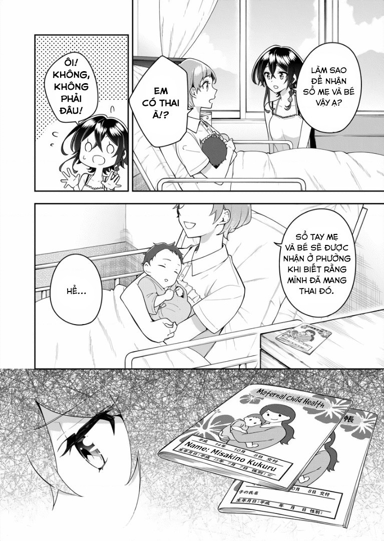 đọc truyện The Aquatope On White Sand Chương 6 ảnh 27 tại Thiên Thai Truyện