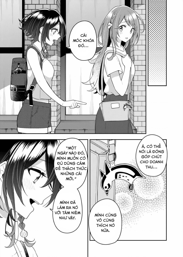 đọc truyện The Aquatope On White Sand Chương 6 ảnh 28 tại Thiên Thai Truyện