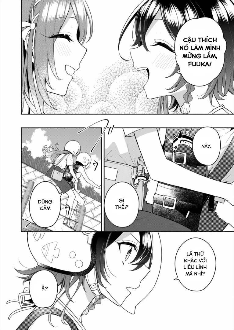 đọc truyện The Aquatope On White Sand Chương 6 ảnh 29 tại Thiên Thai Truyện