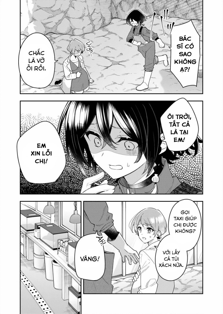 đọc truyện The Aquatope On White Sand Chương 6 ảnh 6 tại Thiên Thai Truyện