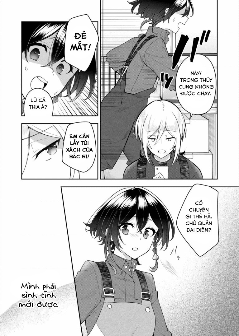 đọc truyện The Aquatope On White Sand Chương 6 ảnh 7 tại Thiên Thai Truyện