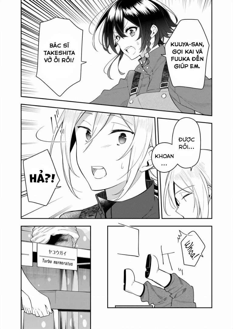 đọc truyện The Aquatope On White Sand Chương 6 ảnh 8 tại Thiên Thai Truyện