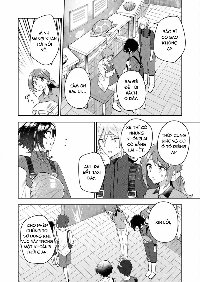 đọc truyện The Aquatope On White Sand Chương 6 ảnh 9 tại Thiên Thai Truyện