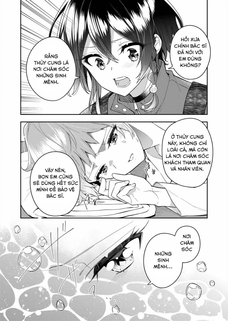 đọc truyện The Aquatope On White Sand Chương 6 ảnh 11 tại Thiên Thai Truyện