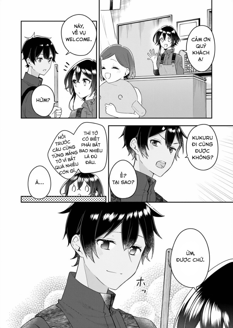 đọc truyện The Aquatope On White Sand Chương 7 ảnh 13 tại Thiên Thai Truyện