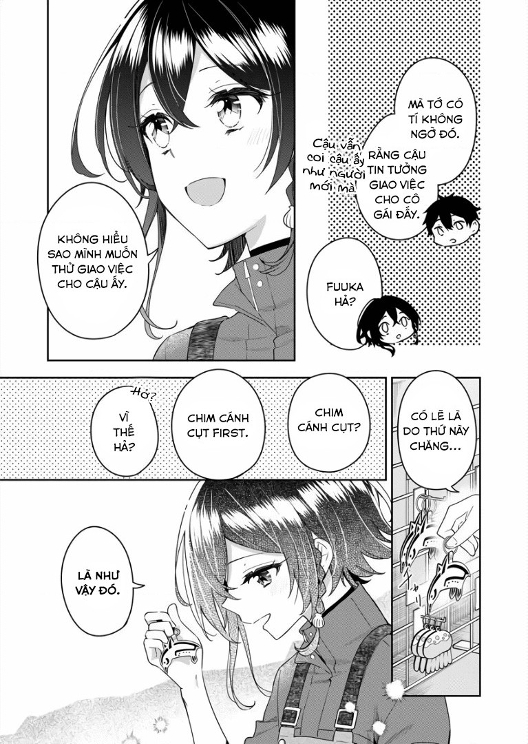 đọc truyện The Aquatope On White Sand Chương 7 ảnh 14 tại Thiên Thai Truyện