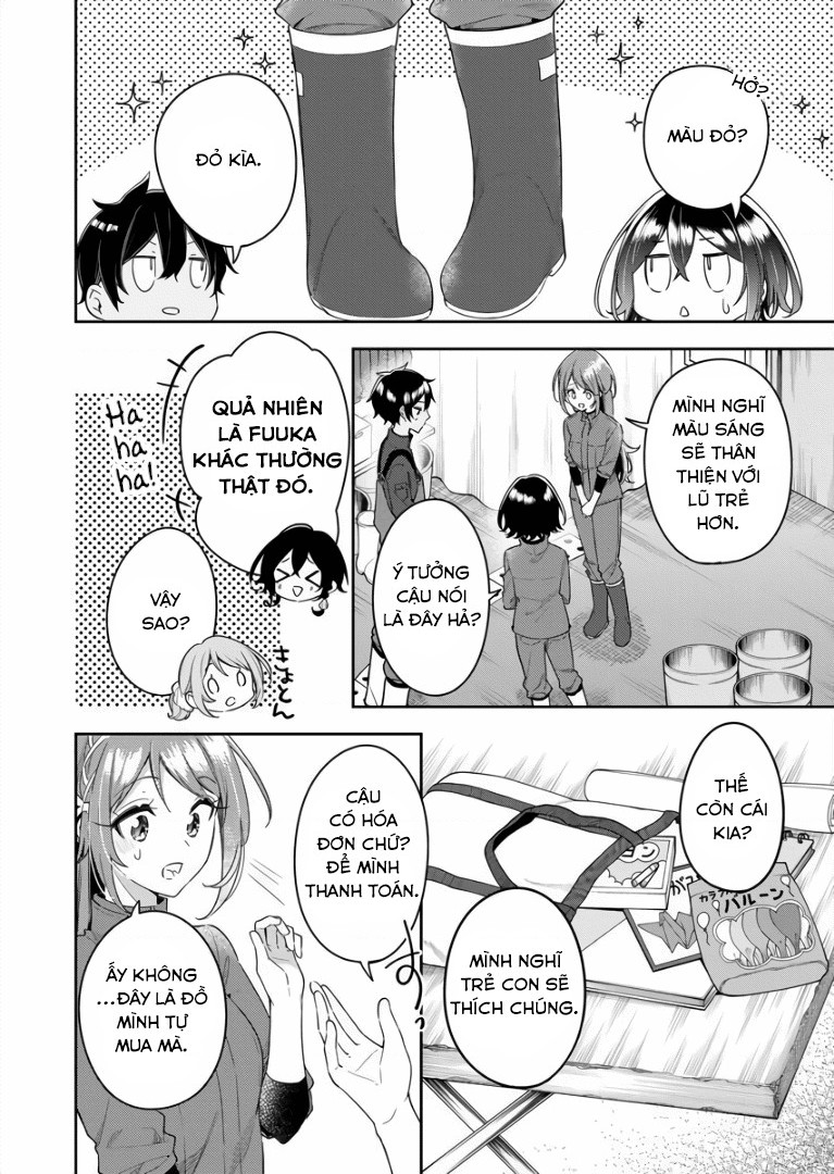 đọc truyện The Aquatope On White Sand Chương 7 ảnh 17 tại Thiên Thai Truyện