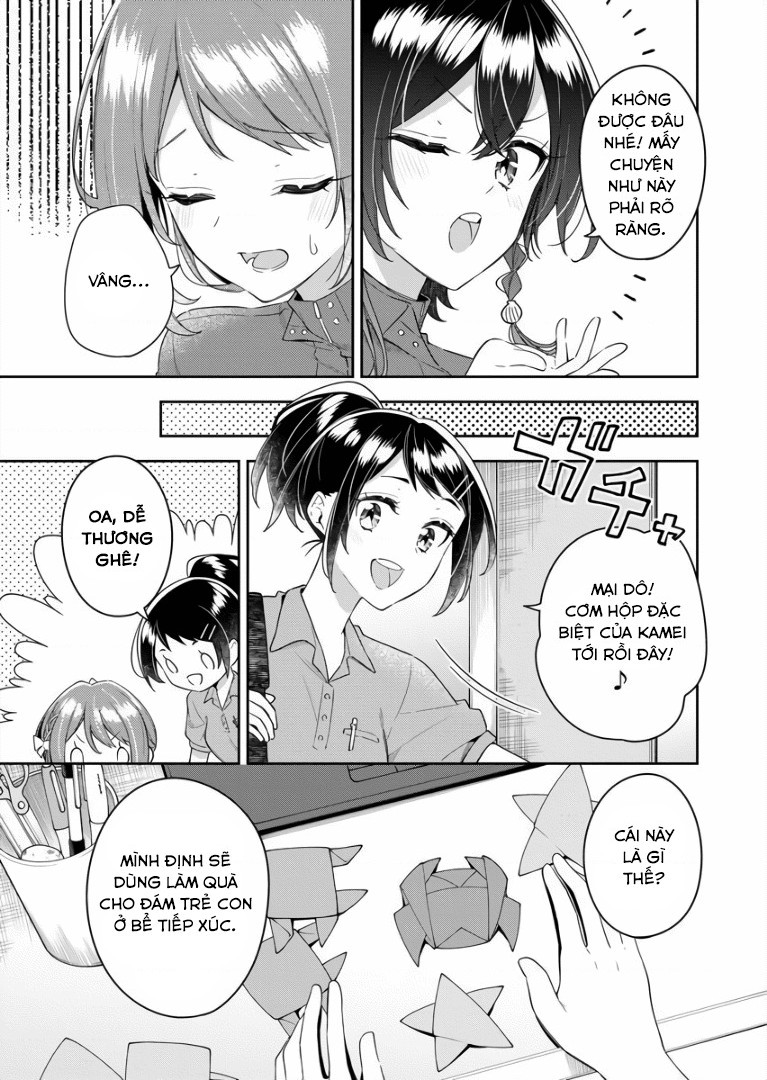 đọc truyện The Aquatope On White Sand Chương 7 ảnh 18 tại Thiên Thai Truyện