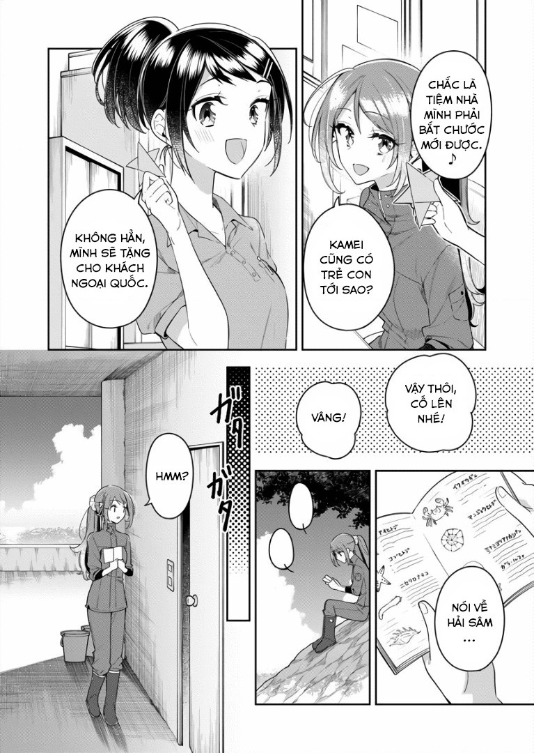 đọc truyện The Aquatope On White Sand Chương 7 ảnh 19 tại Thiên Thai Truyện