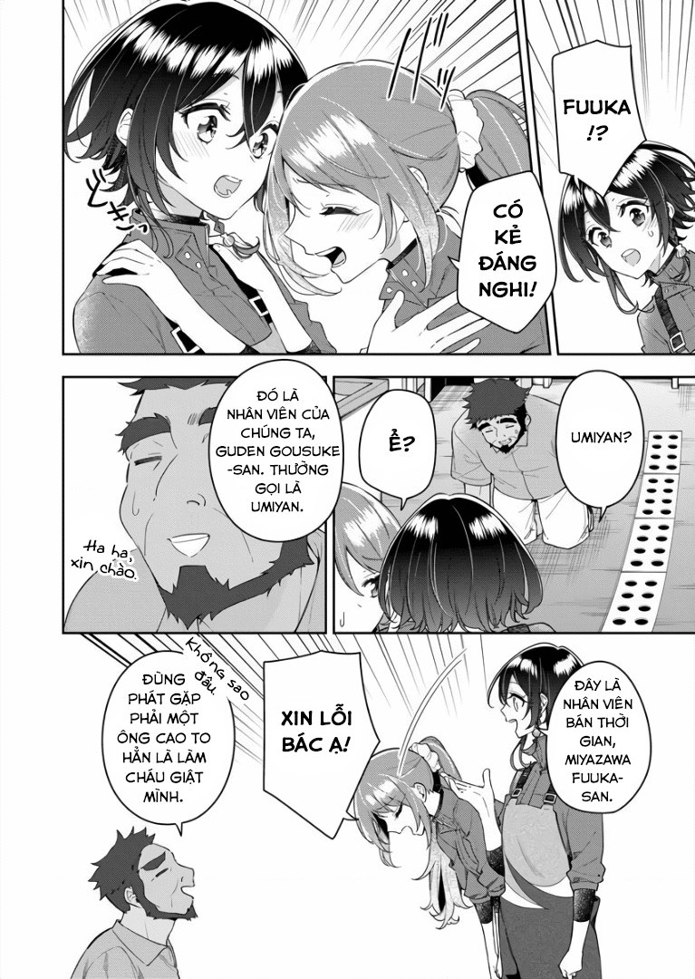 đọc truyện The Aquatope On White Sand Chương 7 ảnh 21 tại Thiên Thai Truyện