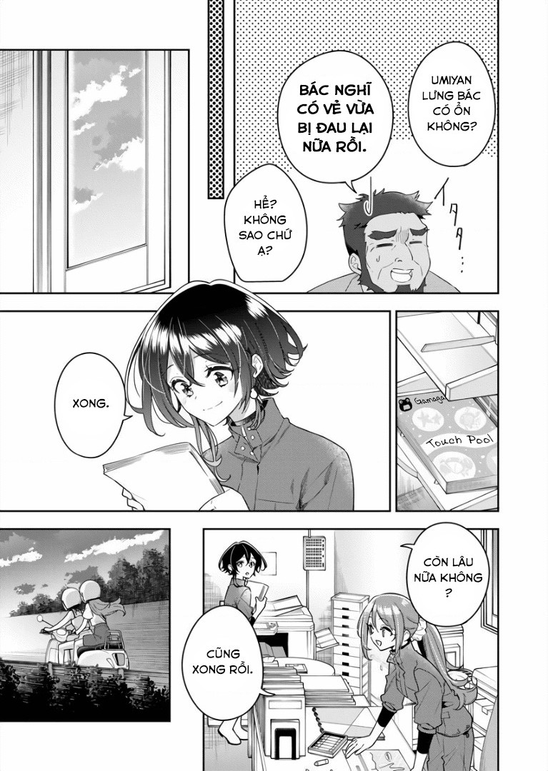 đọc truyện The Aquatope On White Sand Chương 7 ảnh 22 tại Thiên Thai Truyện