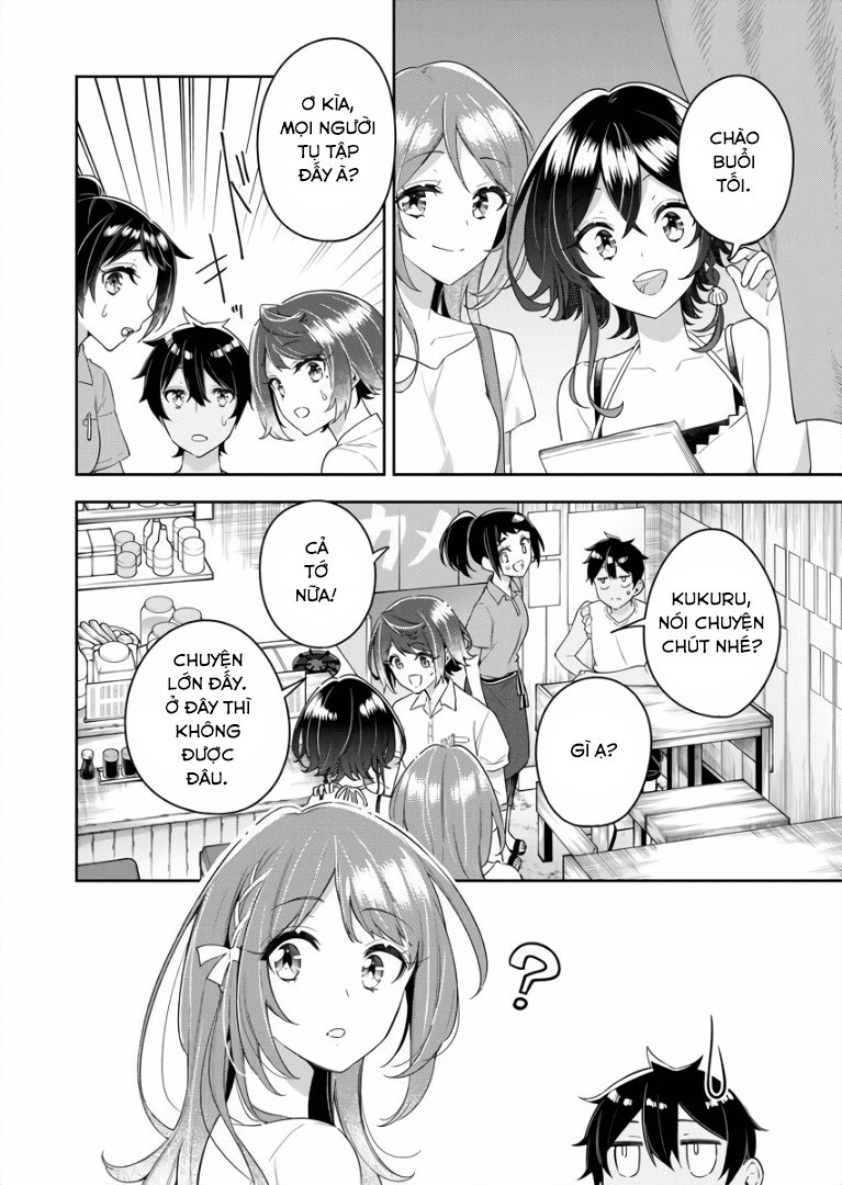 đọc truyện The Aquatope On White Sand Chương 7 ảnh 23 tại Thiên Thai Truyện