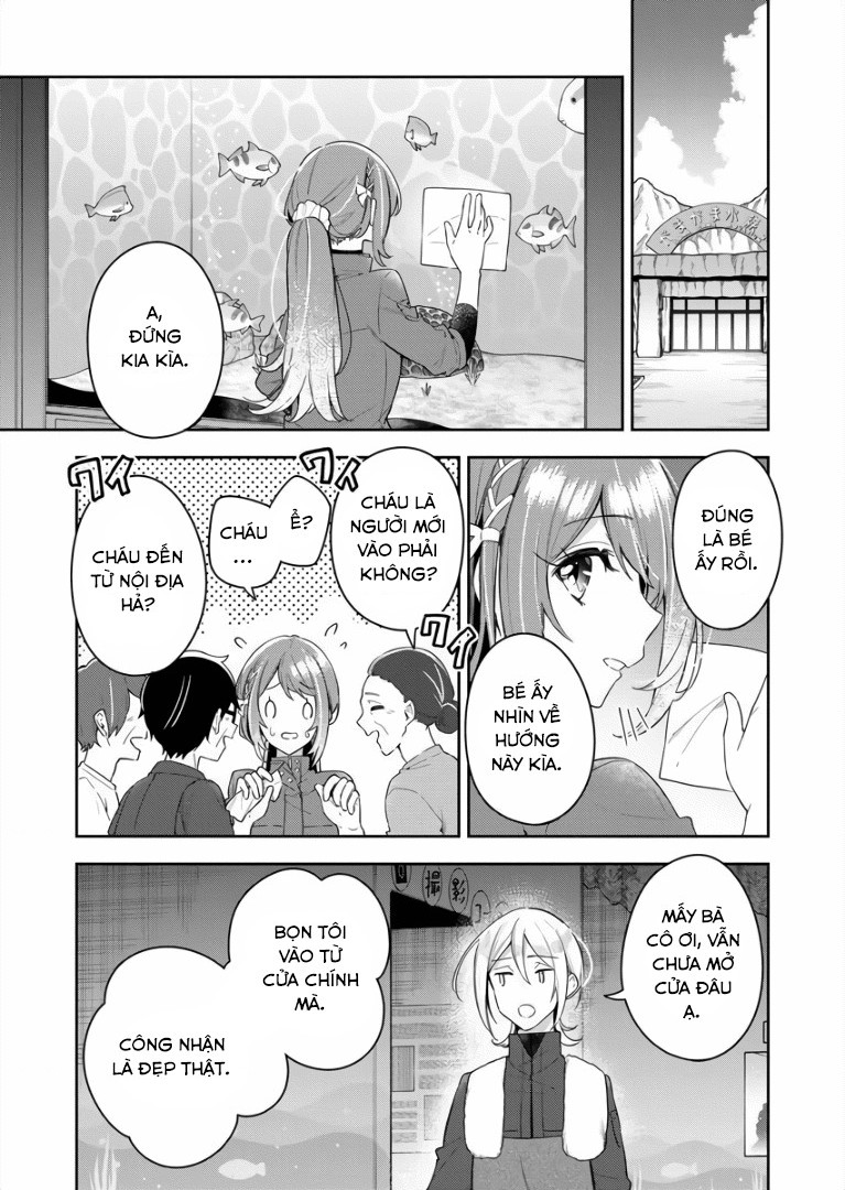 đọc truyện The Aquatope On White Sand Chương 7 ảnh 26 tại Thiên Thai Truyện