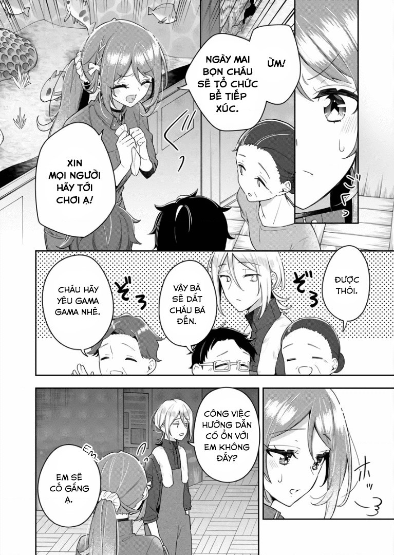 đọc truyện The Aquatope On White Sand Chương 7 ảnh 27 tại Thiên Thai Truyện