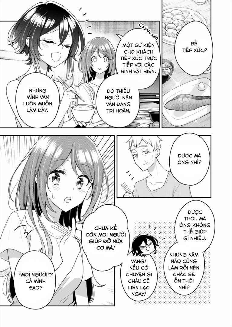 đọc truyện The Aquatope On White Sand Chương 7 ảnh 6 tại Thiên Thai Truyện