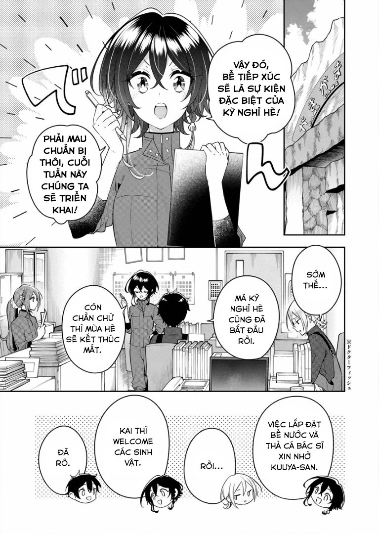 đọc truyện The Aquatope On White Sand Chương 7 ảnh 8 tại Thiên Thai Truyện