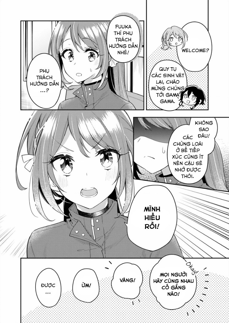 đọc truyện The Aquatope On White Sand Chương 7 ảnh 9 tại Thiên Thai Truyện