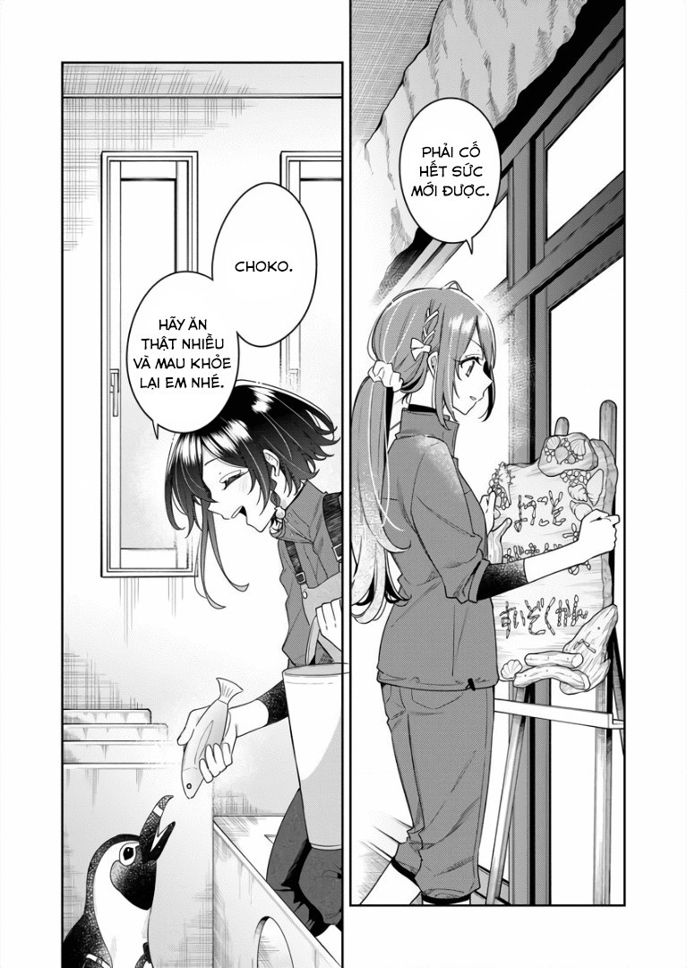 đọc truyện The Aquatope On White Sand Chương 7 ảnh 10 tại Thiên Thai Truyện