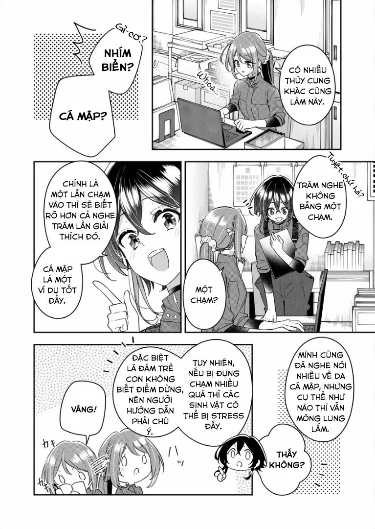 đọc truyện The Aquatope On White Sand Chương 7 ảnh 11 tại Thiên Thai Truyện