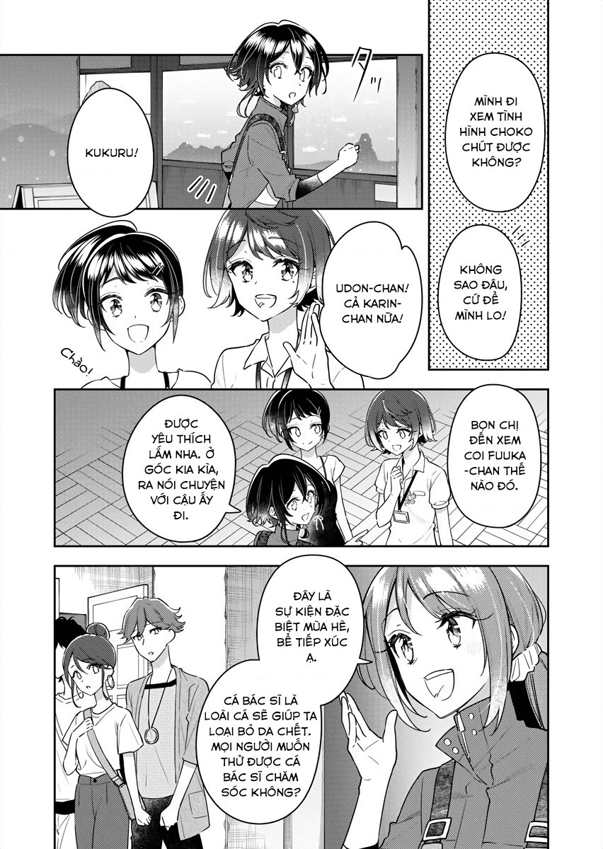 đọc truyện The Aquatope On White Sand Chương 8 ảnh 12 tại Thiên Thai Truyện