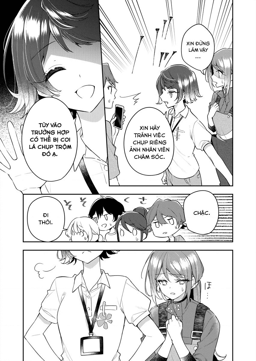 đọc truyện The Aquatope On White Sand Chương 8 ảnh 14 tại Thiên Thai Truyện