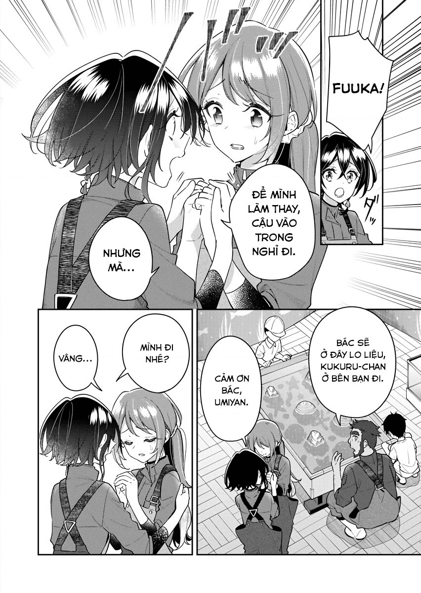 đọc truyện The Aquatope On White Sand Chương 8 ảnh 15 tại Thiên Thai Truyện