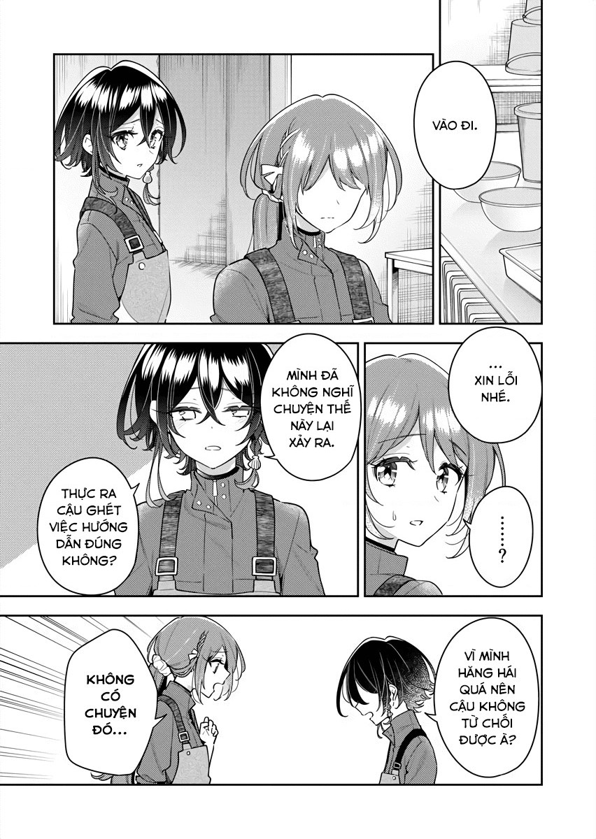 đọc truyện The Aquatope On White Sand Chương 8 ảnh 16 tại Thiên Thai Truyện