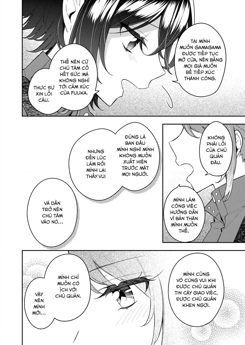 đọc truyện The Aquatope On White Sand Chương 8 ảnh 17 tại Thiên Thai Truyện