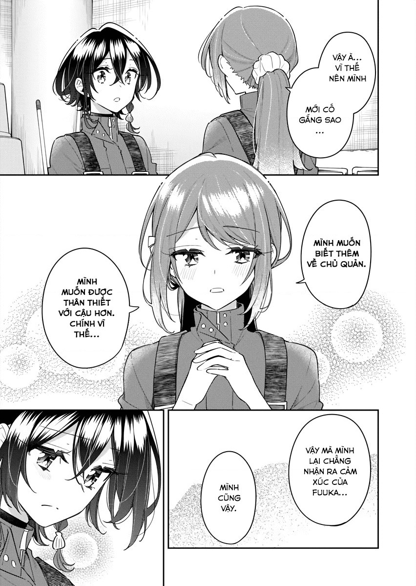 đọc truyện The Aquatope On White Sand Chương 8 ảnh 18 tại Thiên Thai Truyện