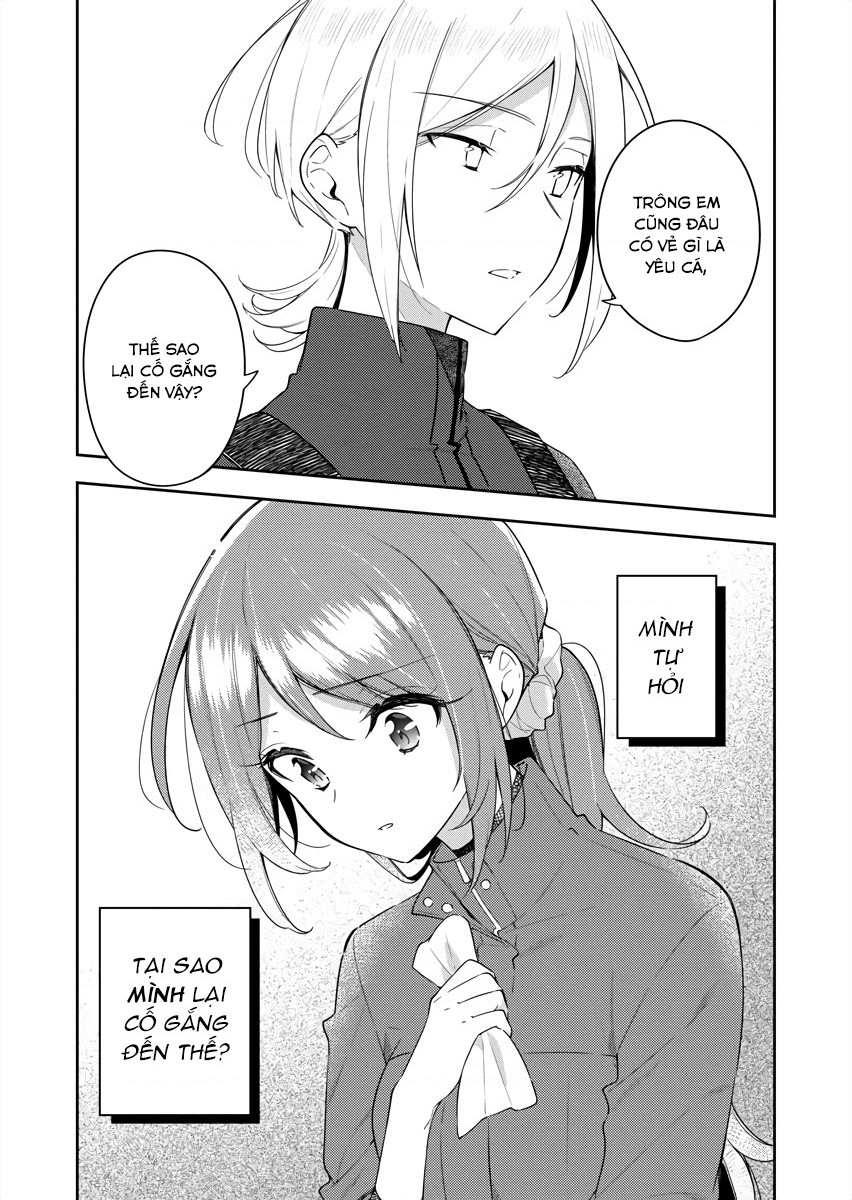 đọc truyện The Aquatope On White Sand Chương 8 ảnh 4 tại Thiên Thai Truyện