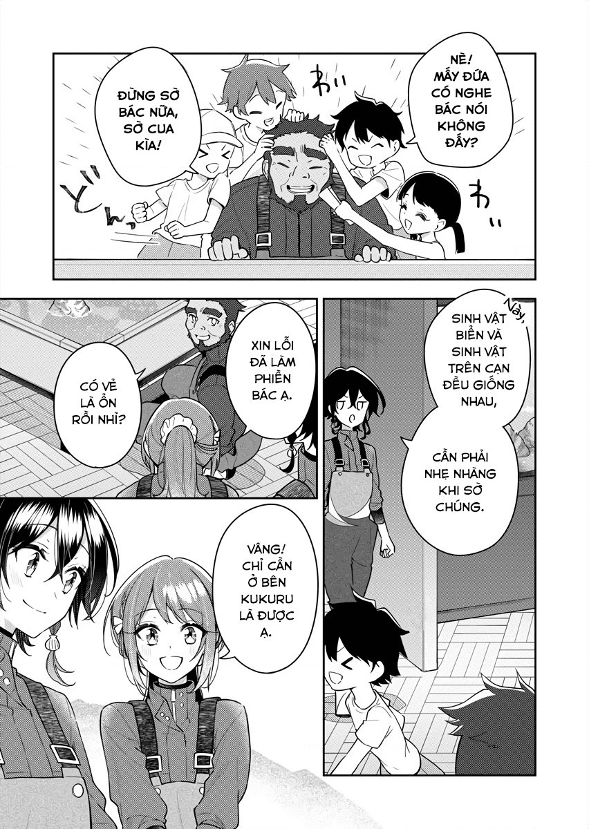 đọc truyện The Aquatope On White Sand Chương 8 ảnh 22 tại Thiên Thai Truyện