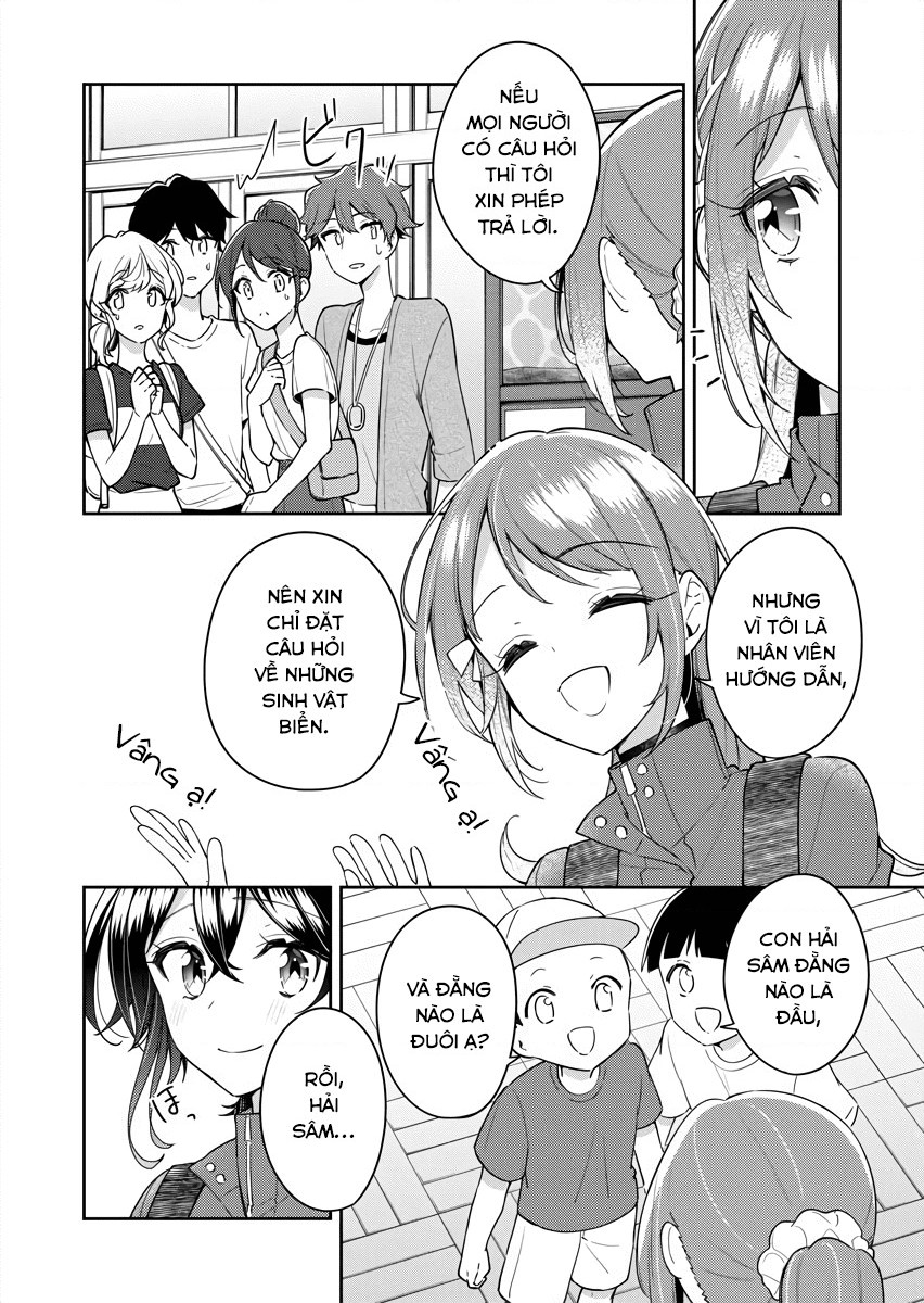 đọc truyện The Aquatope On White Sand Chương 8 ảnh 23 tại Thiên Thai Truyện