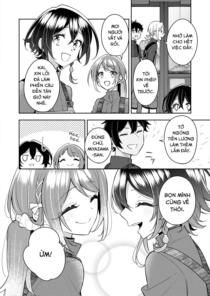 đọc truyện The Aquatope On White Sand Chương 8 ảnh 25 tại Thiên Thai Truyện