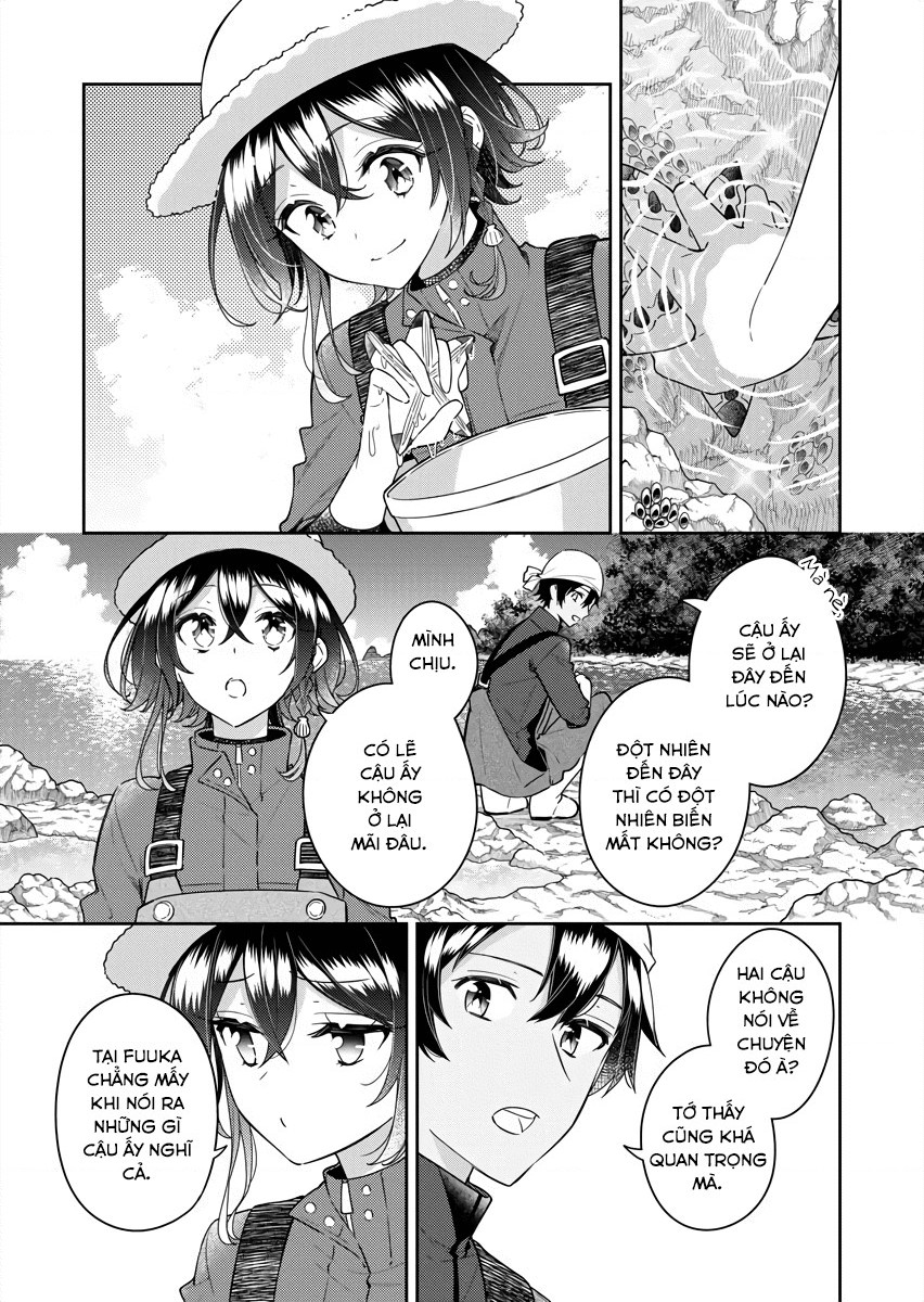 đọc truyện The Aquatope On White Sand Chương 8 ảnh 6 tại Thiên Thai Truyện