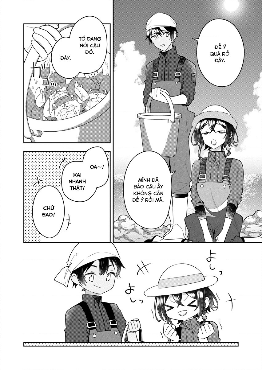 đọc truyện The Aquatope On White Sand Chương 8 ảnh 7 tại Thiên Thai Truyện