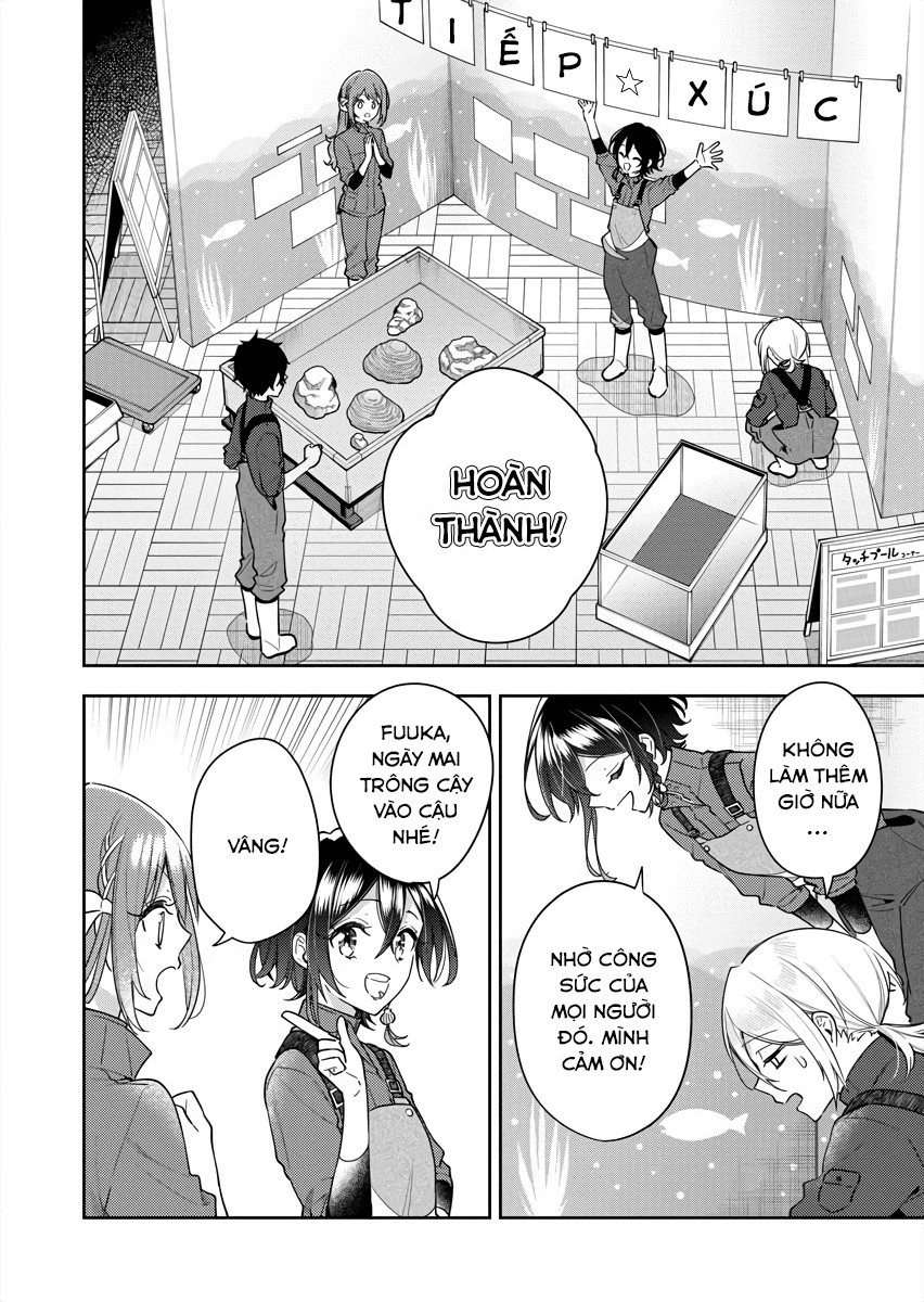 đọc truyện The Aquatope On White Sand Chương 8 ảnh 9 tại Thiên Thai Truyện