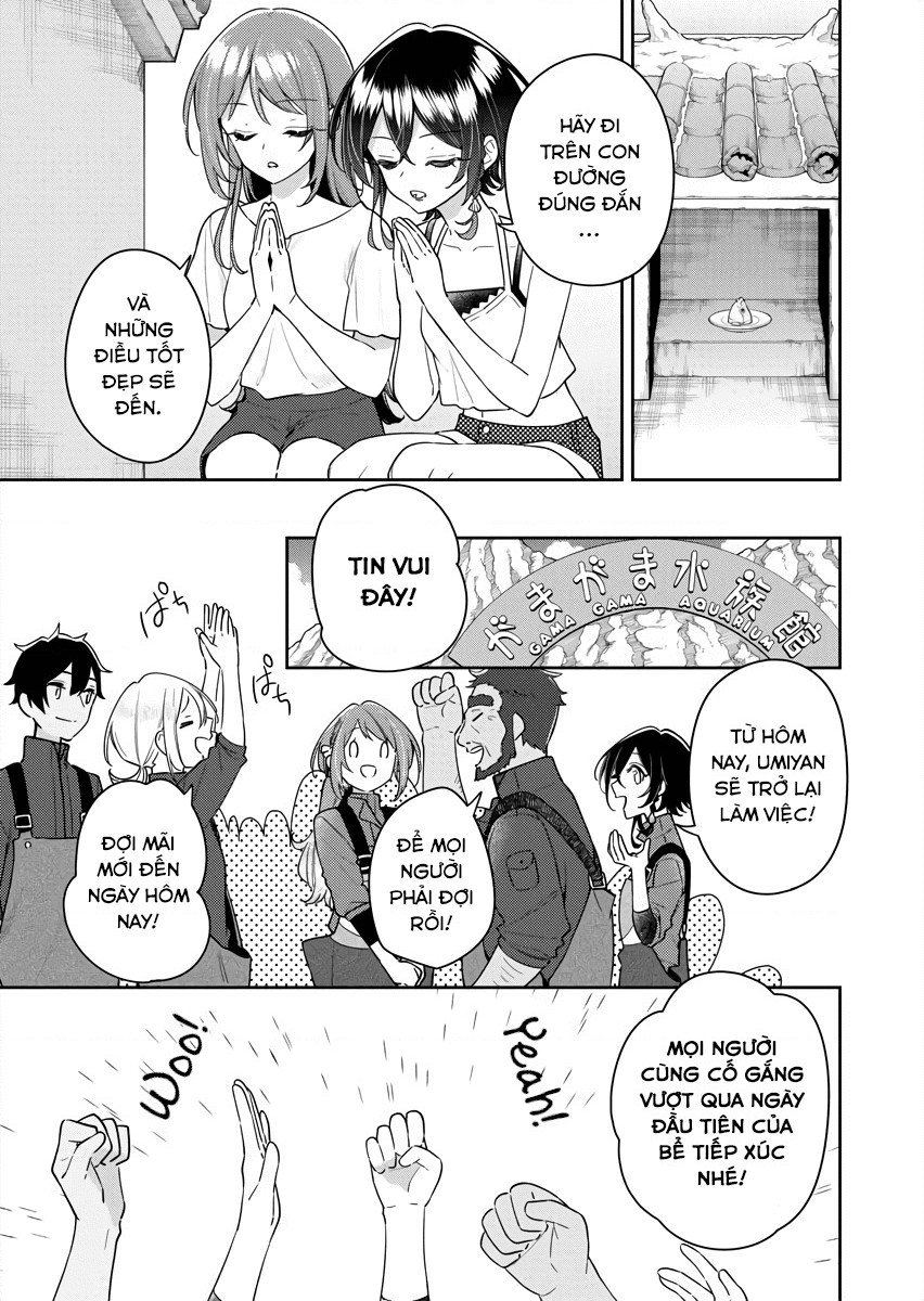 đọc truyện The Aquatope On White Sand Chương 8 ảnh 10 tại Thiên Thai Truyện