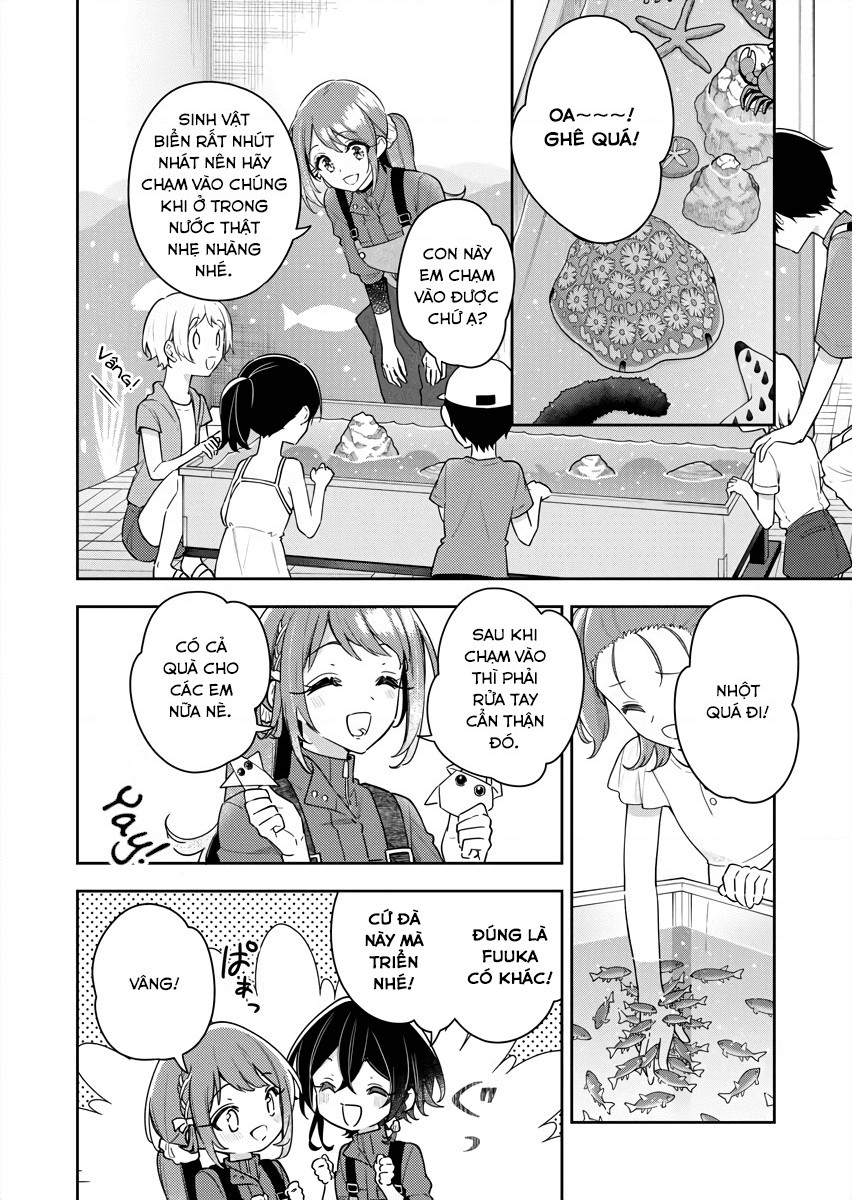 đọc truyện The Aquatope On White Sand Chương 8 ảnh 11 tại Thiên Thai Truyện