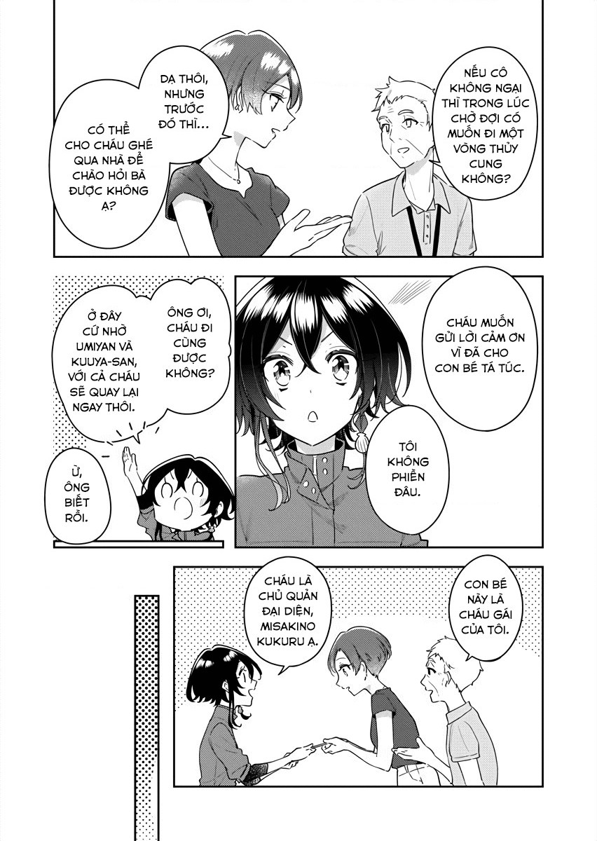 đọc truyện The Aquatope On White Sand Chương 9 ảnh 12 tại Thiên Thai Truyện