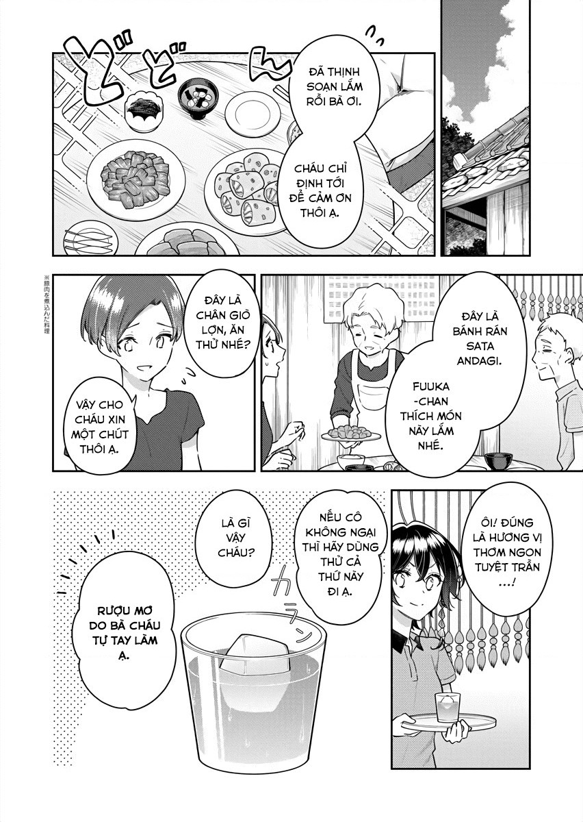 đọc truyện The Aquatope On White Sand Chương 9 ảnh 13 tại Thiên Thai Truyện