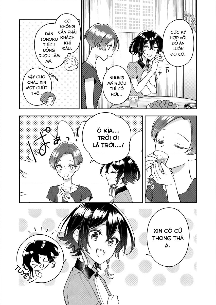 đọc truyện The Aquatope On White Sand Chương 9 ảnh 14 tại Thiên Thai Truyện