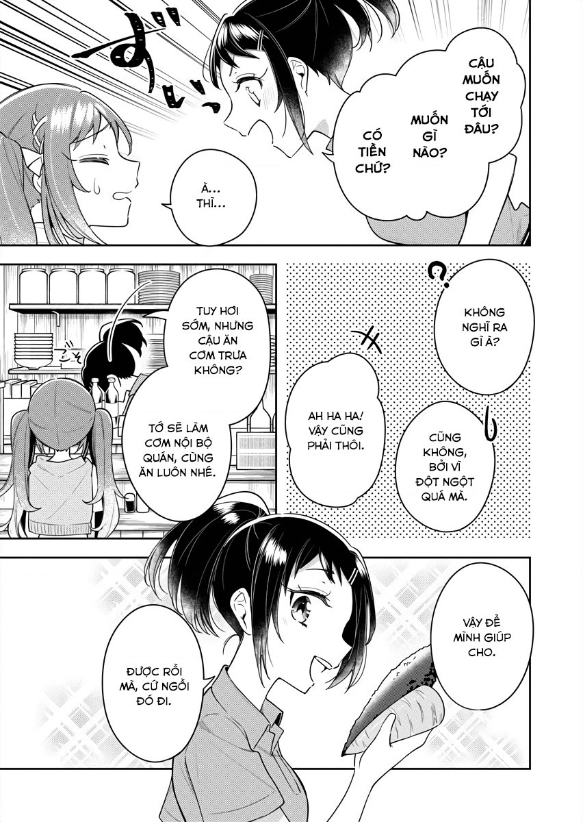 đọc truyện The Aquatope On White Sand Chương 9 ảnh 16 tại Thiên Thai Truyện