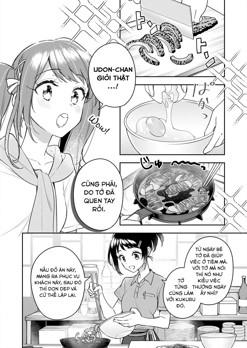 đọc truyện The Aquatope On White Sand Chương 9 ảnh 17 tại Thiên Thai Truyện